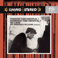 the album cover for FRITZ REINER - Piano Concerto No 1 / Piano Concerto No 2 (Hybr)