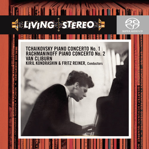 the album cover for FRITZ REINER - Piano Concerto No 1 / Piano Concerto No 2 (Hybr)