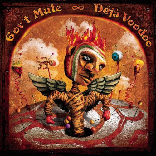 the album cover for Gov't Mule - Deja Voodoo