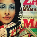 the album cover for Zap Mama - Ancestry in Progress