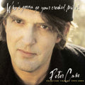 the album cover for Peter Case - Who's Gonna Go Your Crooked Mile?