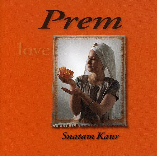 the album cover for Snatam Kaur - Prem