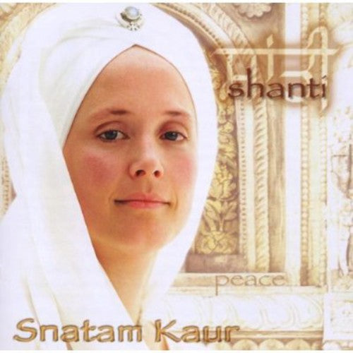 the album cover for Snatam Kaur - Shanti