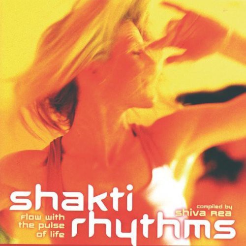 the album cover for Various Artists - Shakti Rhythms