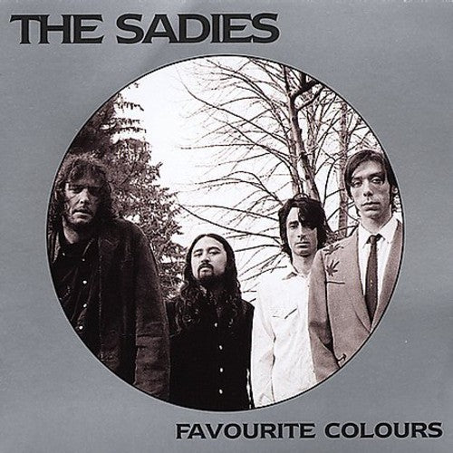 the album cover for The Sadies - Favourite Colours