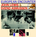 the album cover for Lewis/Asmussen - European Encounter