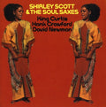 the album cover for Shirley Scott - Shirley Scott & the Soul Saxes