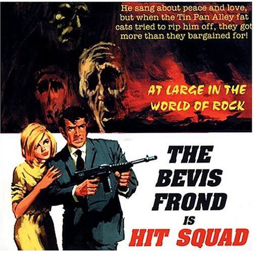 the album cover for The Bevis Frond - Hit Squad