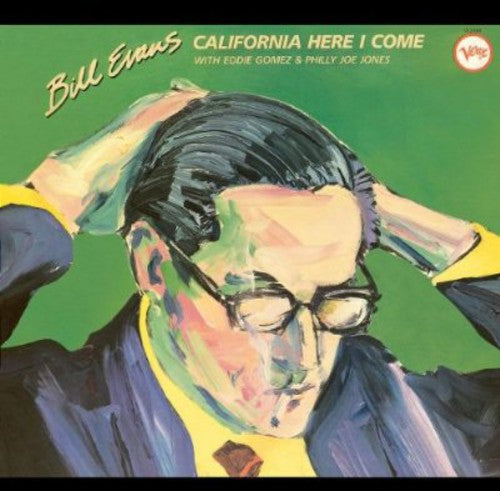 the album cover for Bill Evans - California Here I Come [Digipak]