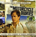 the album cover for Gustavo Santaolalla - The Motorcycle Diaries (Score) (Original Soundtrack)
