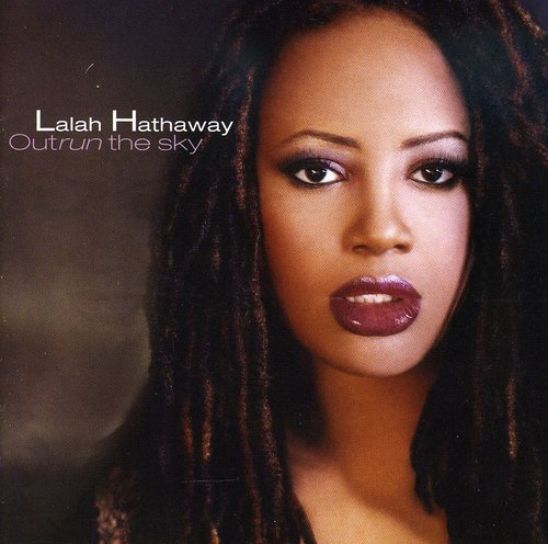 the album cover for Lalah Hathaway - Outrun the Sky