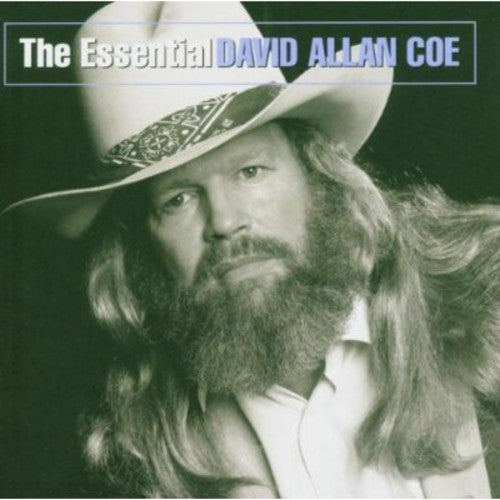 the album cover for David Coe Allan - Essential David Allan Coe