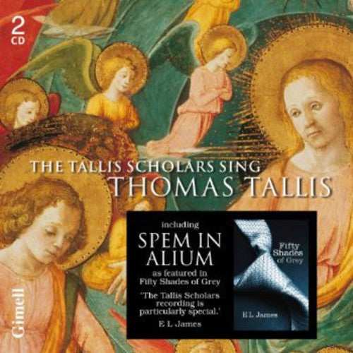 the album cover for Peter Phillips - Tallis Scholars Sing Thomas Tallis