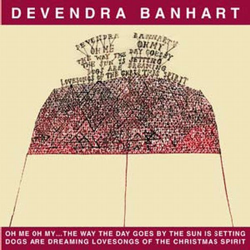 the album cover for Devendra Banhart - Oh Me Oh My the Way the Day Goes By [Vinyl]