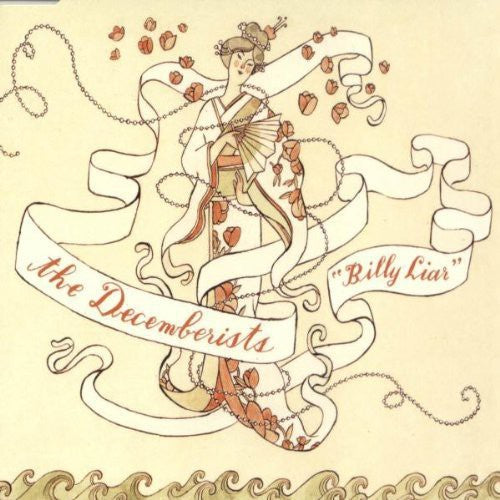 the album cover for The Decemberists - Billy Liar