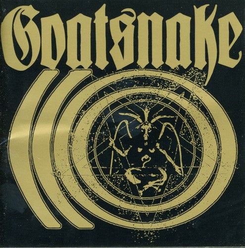 the album cover for Goatsnake - 1 + Dog Days