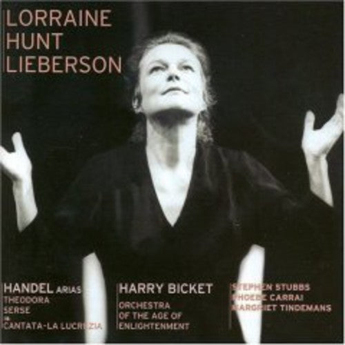 the album cover for Lorraine Hunt Lieberson - Handel Arias