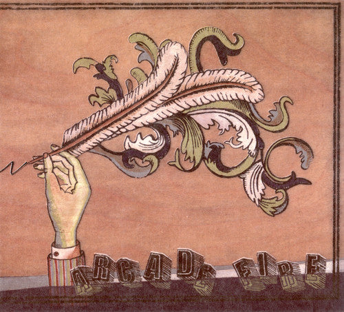 the album cover for Arcade Fire - Funeral