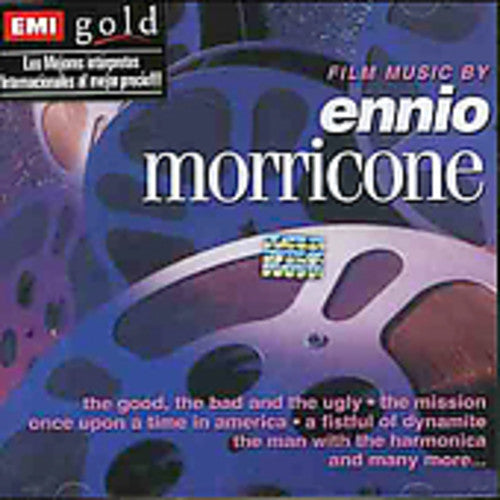 the album cover for Ennio Morricone - Film Music By Ennio Morricone [Import]
