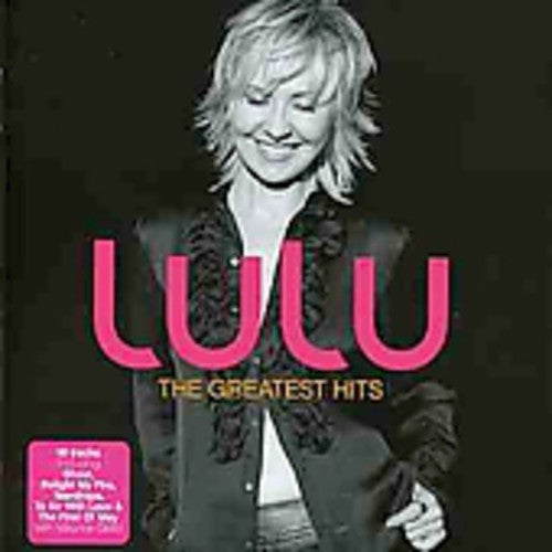 the album cover for Lulu - Greatest Hits [Import]