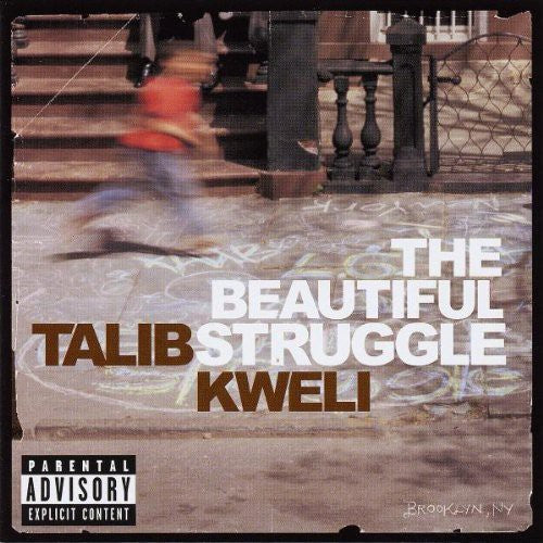 the album cover for Talib Kweli - A Beautiful Struggle