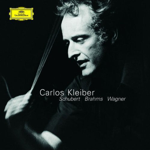 the album cover for Carlos Kleiber - Schubert - Brahms - Wagner