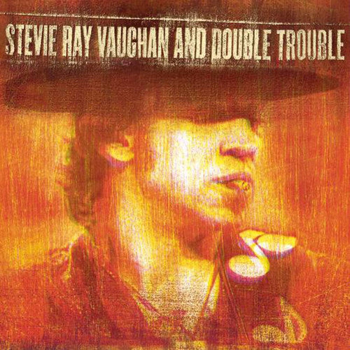 the album cover for Stevie Ray Vaughan & Double Trouble - Live at Montreux 1982 & 1985