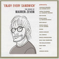 the album cover for Enjoy Every Sandwich Songs Of Warren Zevon - Enjoy Every Sandwich: The Songs Of Warren Zevon