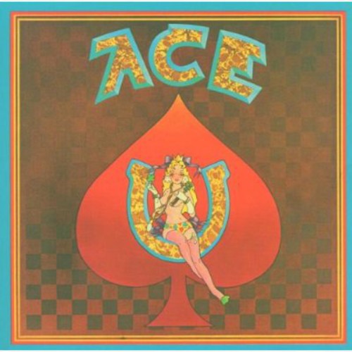 the album cover for Bob Weir - Ace