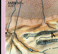 the album cover for Brian Eno - Ambient 4: On Land