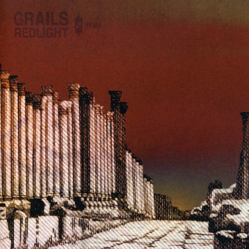 the album cover for Grails - Redlight