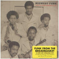 the album cover for Midwest Funk-45s From Tornado Alley - Midwest Funk: Funk 45's From Tornado Alley