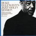the album cover for Duke Ellington - Jazz Violin Session