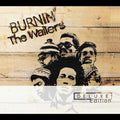 the album cover for Bob Marley & The Wailers - Burnin'