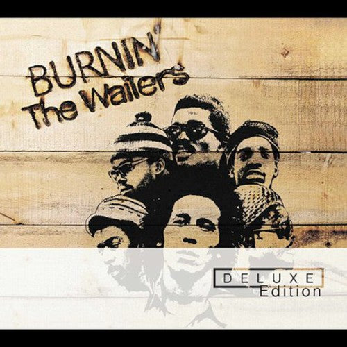 the album cover for Bob Marley & The Wailers - Burnin'