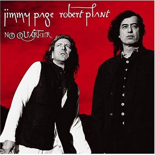 the album cover for Page/Plant - No Quarter: Jimmy Page & Robert Plant Unledded