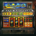 the album cover for Mark Knopfler - Shangri-La