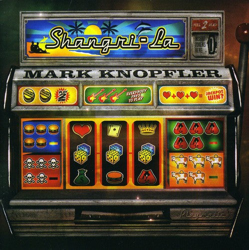 the album cover for Mark Knopfler - Shangri-La