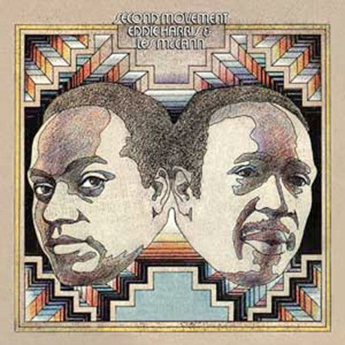 the album cover for Eddie Harris/Les McCann - Second Movement