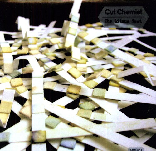 the album cover for Cut Chemist - The Litmus Test
