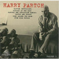 the album cover for H. PARTCH - Harry Partch Collection 1