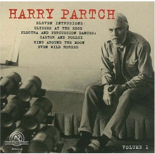 the album cover for H. PARTCH - Harry Partch Collection 1