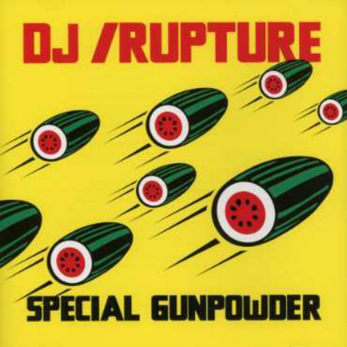 the album cover for Dj Rupture - Special Gunpowder