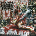 the album cover for Severe Torture - Misanthropic Carnage