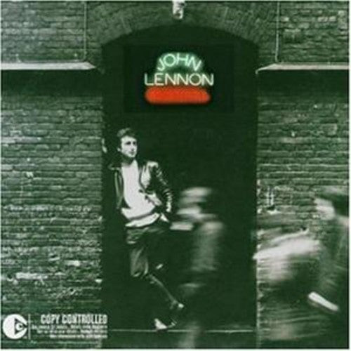 the album cover for John Lennon - Rock N Roll