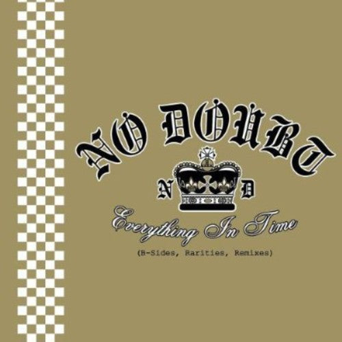 the album cover for No Doubt - Everything in Time