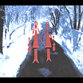 the album cover for Mono - Walking Cloud and Deep Red Sky, Flag Fluttered and The Sun Shined