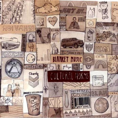 the album cover for Blanket Music - Cultural Norms