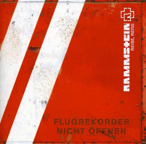 the album cover for Rammstein - Reise Reise