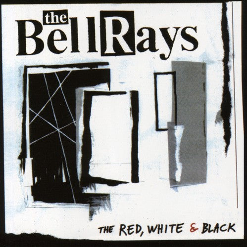 the album cover for Bellrays - Red, White and Black
